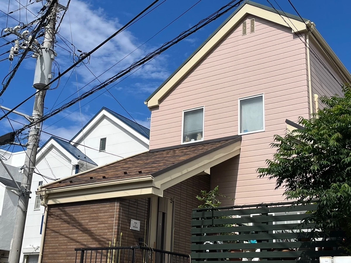 外壁塗装は大切な住まいを守る！